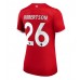Liverpool Andrew Robertson #26 Voetbalkleding Thuisshirt Dames 2023-24 Korte Mouwen